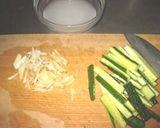 きゅうりともやしのエスニックあんかけ豆腐作り方1写真