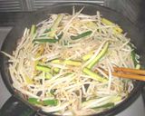 きゅうりともやしのエスニックあんかけ豆腐作り方2写真