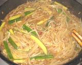 きゅうりともやしのエスニックあんかけ豆腐作り方3写真