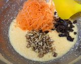 キャロットケーキ（オートミール入り）作り方5写真