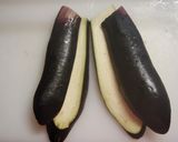 茄子の鶏挽肉のはさみ揚げ！絶品母の味☆作り方2写真