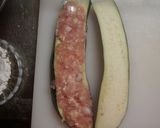 茄子の鶏挽肉のはさみ揚げ！絶品母の味☆作り方3写真