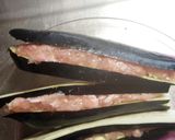 茄子の鶏挽肉のはさみ揚げ！絶品母の味☆作り方4写真