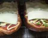 マヨ味☆ピザトースト作り方5写真