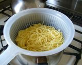 明太マヨのシンプルなパスタサラダ作り方1写真
