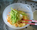 明太マヨのシンプルなパスタサラダ作り方4写真