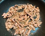 ラム肉とオニオンスライスの特製麻辣醤和え作り方5写真