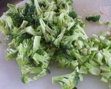 ブロッコリーのクリームパスタ作り方1写真