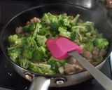 ブロッコリーのクリームパスタ作り方3写真
