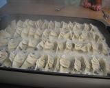 ホットプレートで羽付き餃子作り方2写真