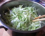 ドイツの味☆　キャベツのサラダ作り方3写真