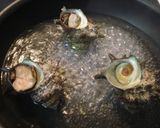 姫さざえのエスカルゴ風作り方4写真