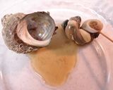 姫さざえのエスカルゴ風作り方5写真