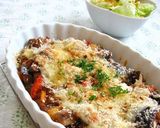 ナスとひき肉のグラタン風❤作り方6写真