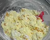 黄桃とクリームチーズのカップケーキ作り方3写真