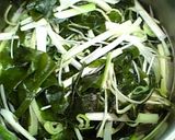 焼き肉屋さんのわかめスープ♪作り方2写真