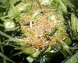 焼き肉屋さんのわかめスープ♪作り方4写真