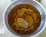 豚小間と菊芋の生姜焼き風ピザ作り方1写真