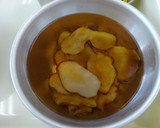 豚小間と菊芋の生姜焼き風ピザ作り方1写真