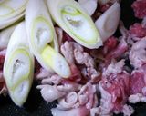 忙しい日のお助けレシピ♪ネギ豚オイスター作り方2写真