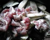 なすとインゲンの味噌炒め作り方3写真