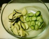 ◆夏野菜と蒸し鶏でそうめんダイエット◆作り方2写真