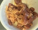 シャキッとパプリカの青椒肉絲作り方4写真