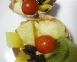 餃子の皮で♪簡単なんちゃってタルト作り方4写真