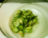 ◆夏野菜と蒸し鶏でそうめんダイエット◆作り方3写真