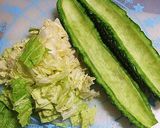 □■ゴーヤとキムチのスタミナ炒め■□作り方1写真