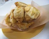 カボチャの煮物の残りでチーズ餃子★作り方4写真