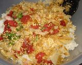 暑い夏に☆カリカリさっぱりすっきりご飯。作り方5写真