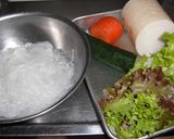 野菜たっぷり！生春巻き作り方2写真