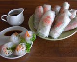 野菜たっぷり！生春巻き作り方6写真