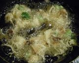 長芋と干し椎茸の贅沢かき揚げ作り方2写真
