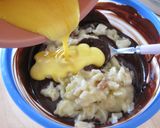 ガトーショコラ　〰ｼﾅﾓﾝbanana〰作り方5写真