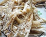 残り物活用☆お魚きんぴら作り方1写真