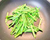 あと一品に簡単、にら玉作り方4写真