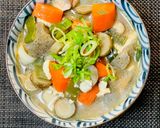 けんちん汁作り方7写真
