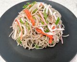 ダイエットにツナカマ混ぜ混ぜこんにゃく麺作り方3写真