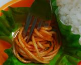 ケチャップ少なめ♪赤いスパゲッティ作り方5写真