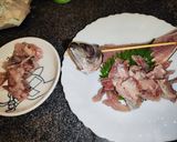 鯵のタタキ(猫様と人間用)作り方4写真