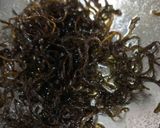 土佐風ゴーヤの塩昆布和え作り方1写真