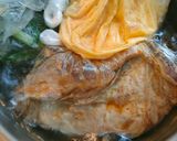 湯煎で簡単☆三色丼作り方2写真