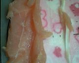 鶏ささみ のからしマヨネーズ炒め作り方2写真