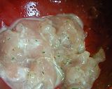 鶏ささみ のからしマヨネーズ炒め作り方3写真