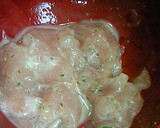 鶏ささみ のからしマヨネーズ炒め作り方3写真