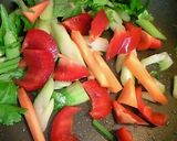 鶏ささみ のからしマヨネーズ炒め作り方4写真