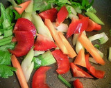 鶏ささみ のからしマヨネーズ炒め作り方4写真