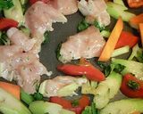 鶏ささみ のからしマヨネーズ炒め作り方5写真